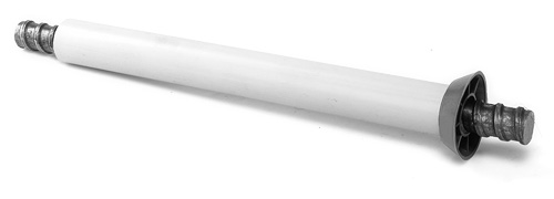 Труба ПВХ для опалубки выдержанная стенка